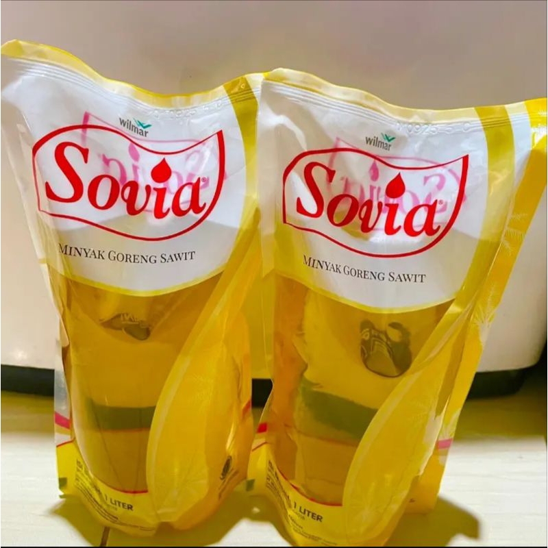 

Minyak Goreng sovia kemasan 1liter