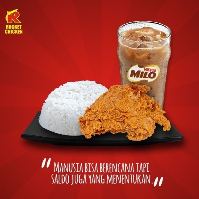 

Rocket Chicken Premium Makanan Instan Siap Saji