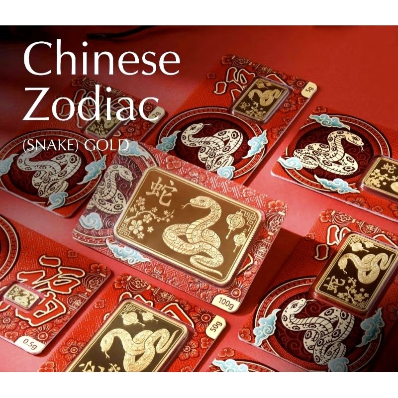 Logam Mulia Shio Ular 9999