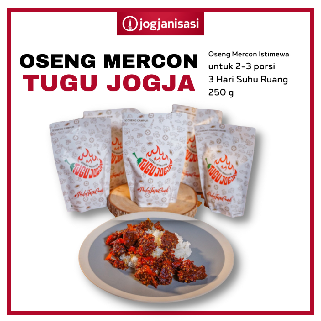 

Oseng Mercon Tugu Jogja Spesial