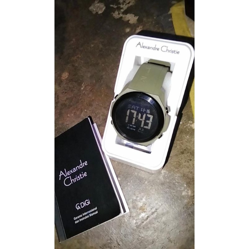 Jam Alexandre Christie AC9342