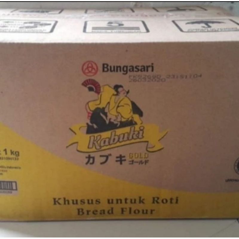 

Tepung Terigu Kabuki Flour 250gr Tepung Roti Protein Tinggi