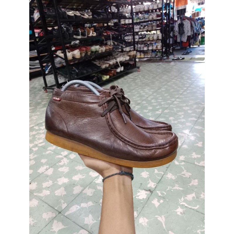 Clarks Wallabee Stinson Second Original(42)