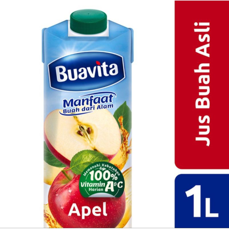 

Buavita Jus Apel 1 L