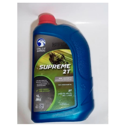 OLI ADNOC SUPREME 2T OLI SAMPING JASO FD API TC 1L