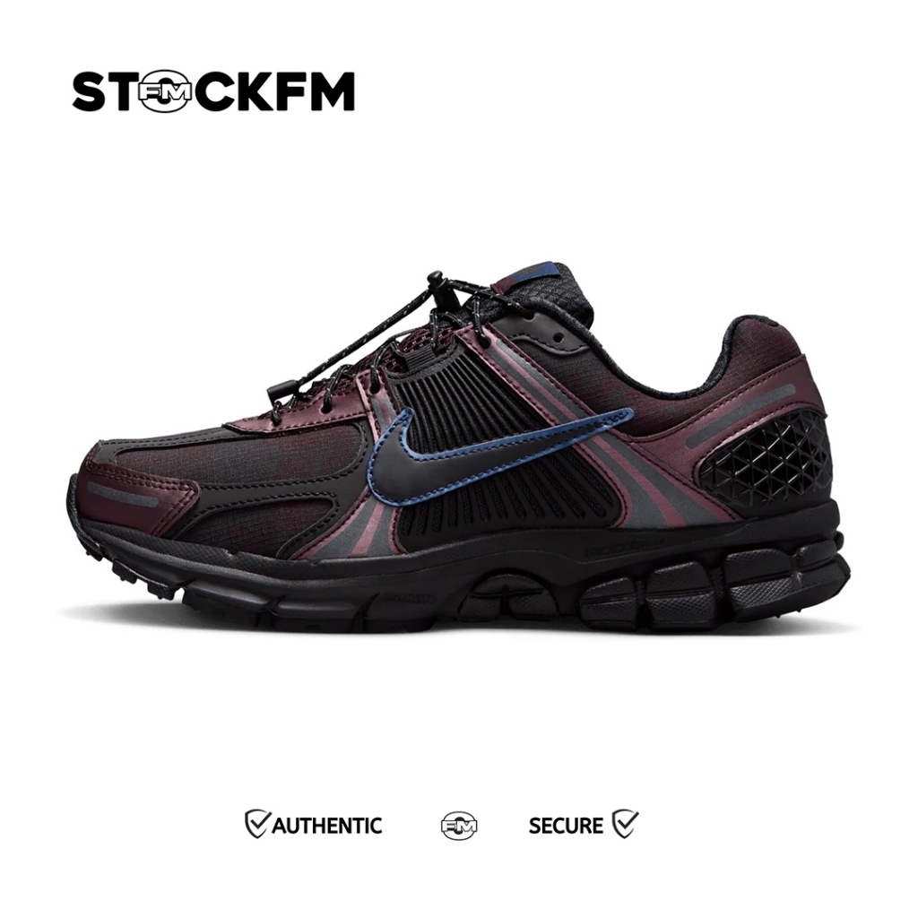 Nike Zoom Vomero 5 Burgundy Crush Black Midnight Navy (Wmns) Original