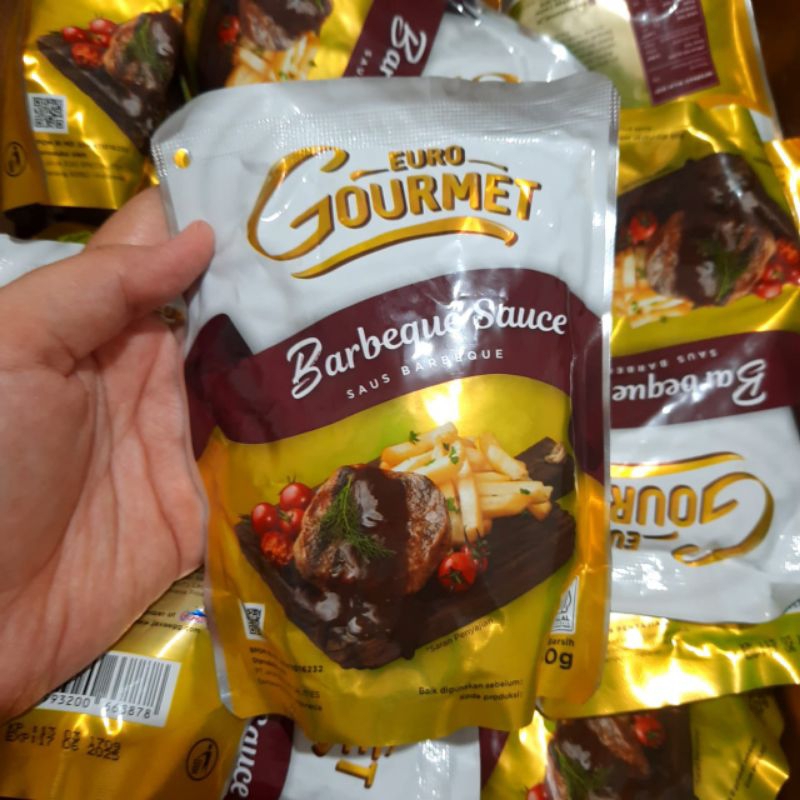 

Euro Gourmet Saus Barbeque BBQ 250g