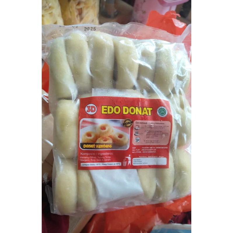 

DONAT KENTANG EDO