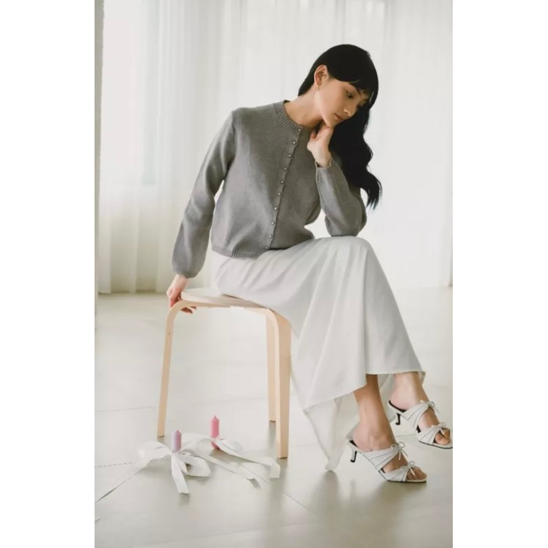 Bertha Top Glla (knit cardigan Glla)