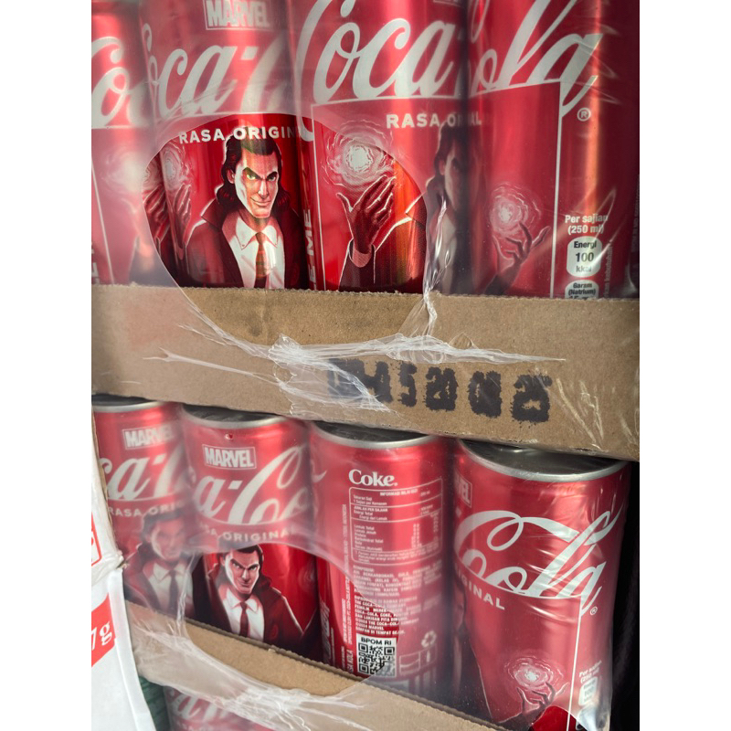 

coca cola kaleng 250ml 24 pcs/sprite kaleng 250ml 24 pcs