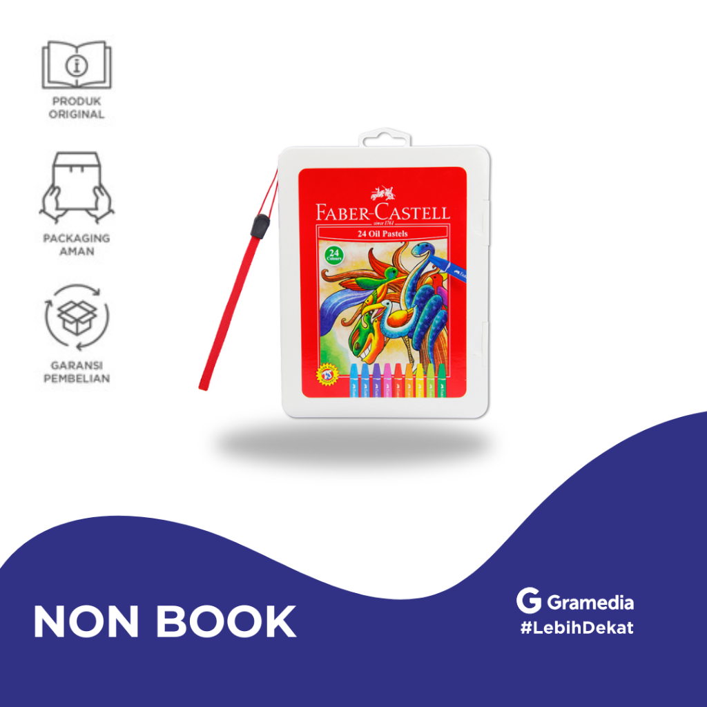 

Hexagonal Oil Pastel 24 - Gramedia Jember
