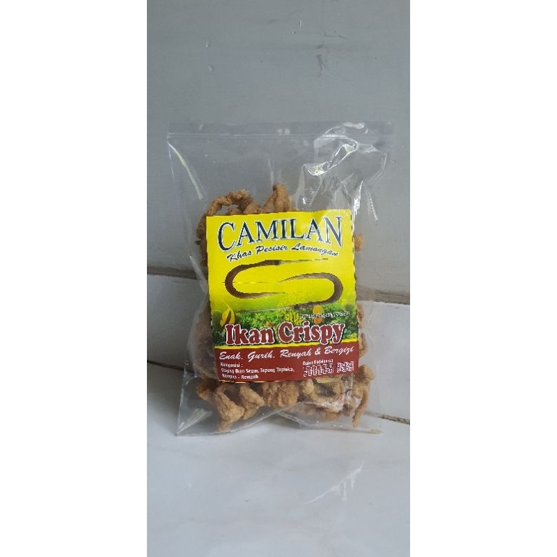 

Camilan Krupuk Ikan