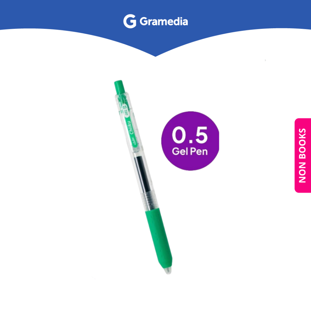 

Gramedia Depok - ESTUDEE CHIIKU GELPEN 0.5 GREEN EGP-26