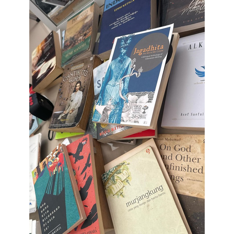 Jual Buku Literature-Fiksi-Non fiksi