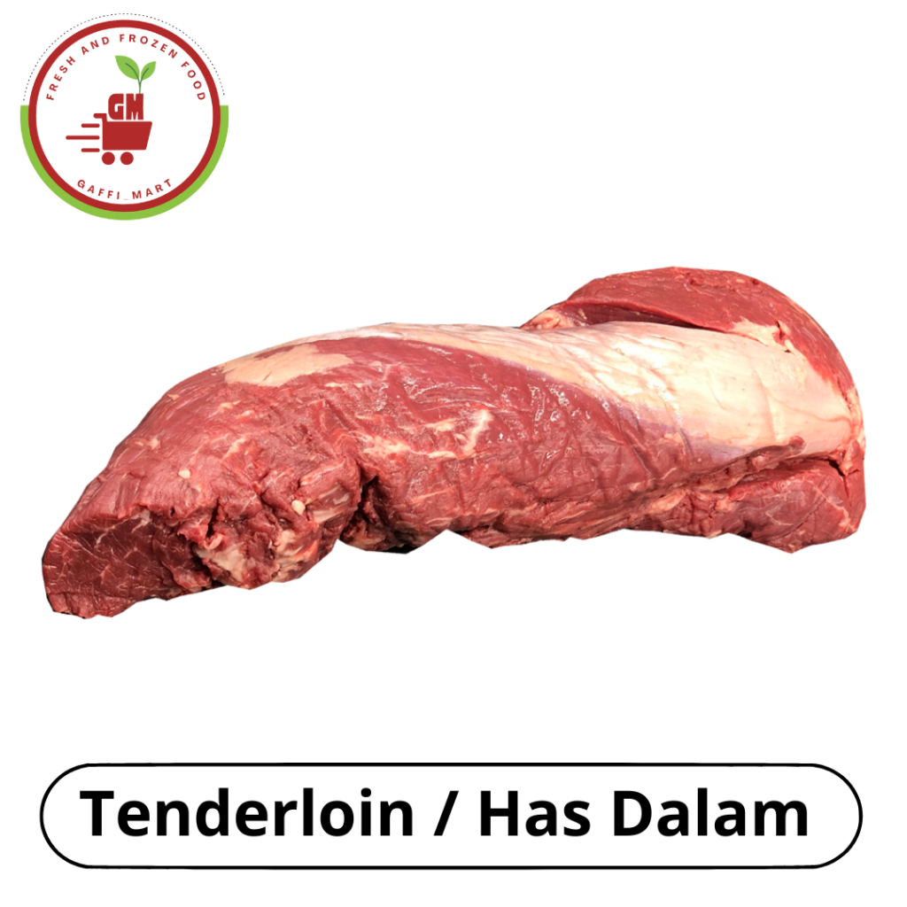 

Daging Sapi Tenderloin Lokal / Has dalam