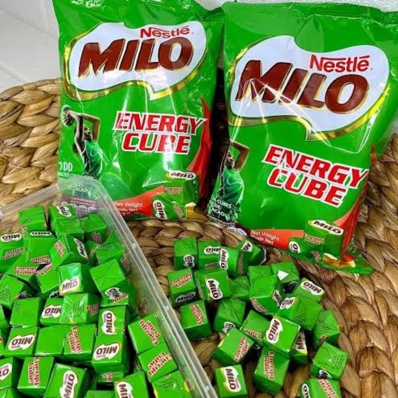 

Milo Cube Milo Kotak Isi 100pcs