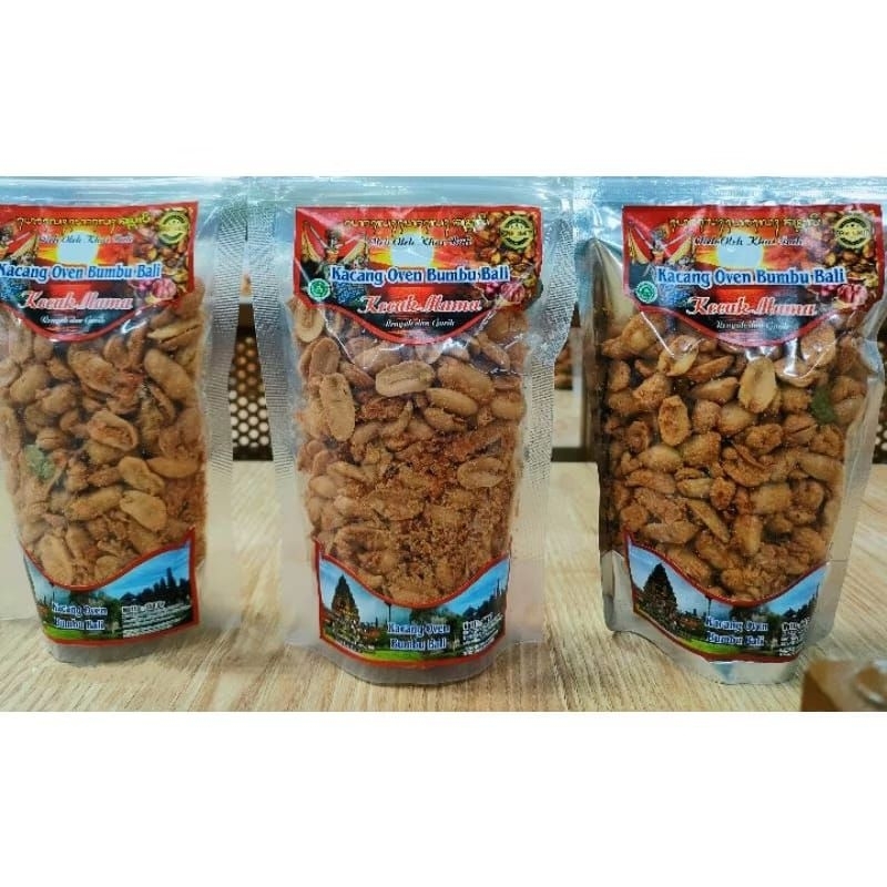 

KACANG BUMBU KECAK MAMA 150G