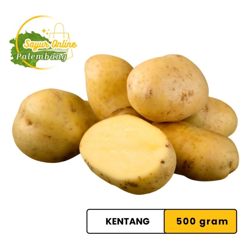 

Kentang 500 gram Sayur Online Palembang
