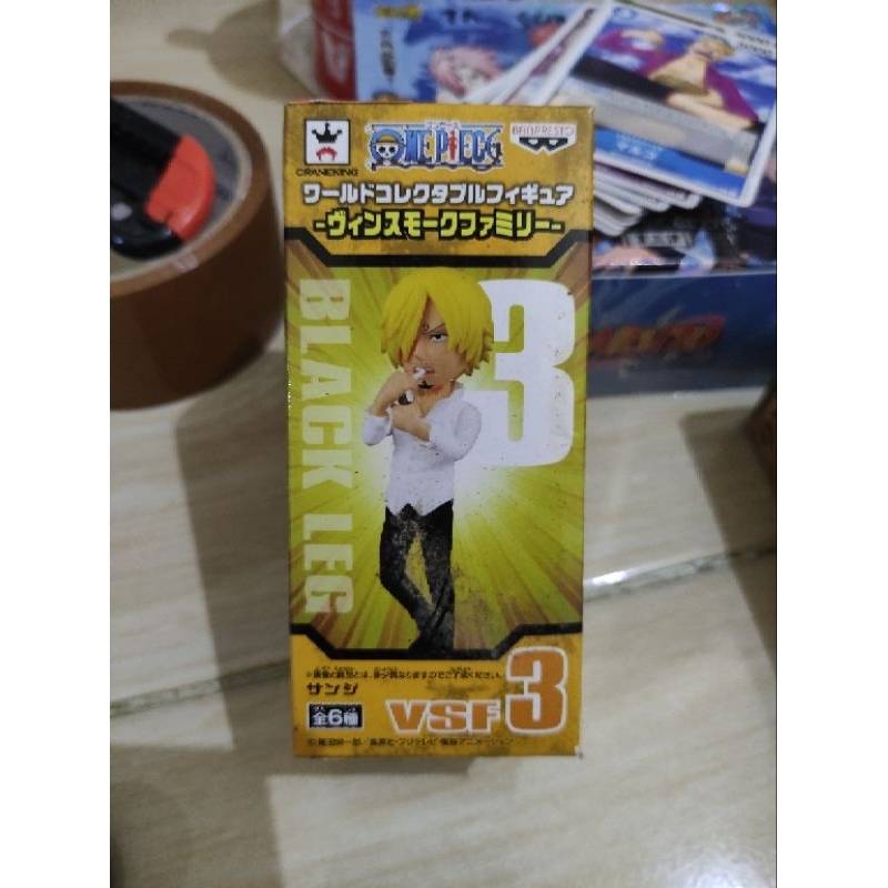 Wcf sanji vinsmoke germa one piece