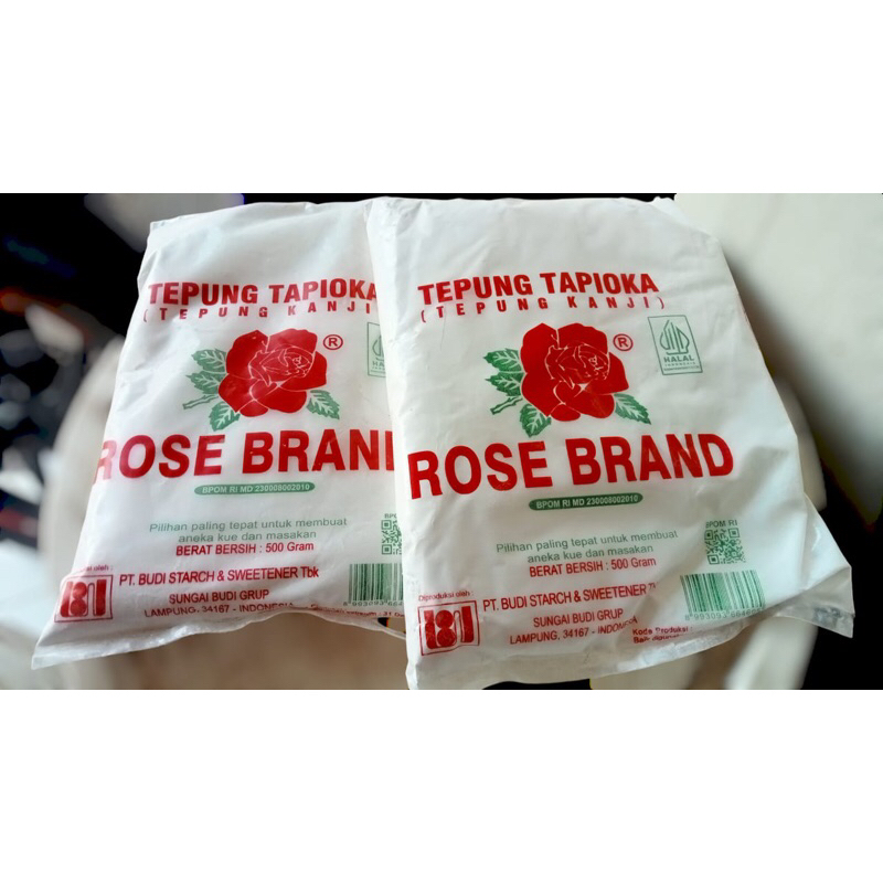 

tapioka rosebrand 500gram