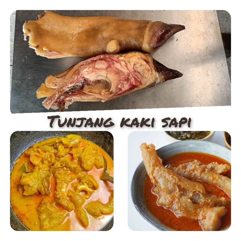 

500gr tunjang kaki sapi tanpa tulang panjang