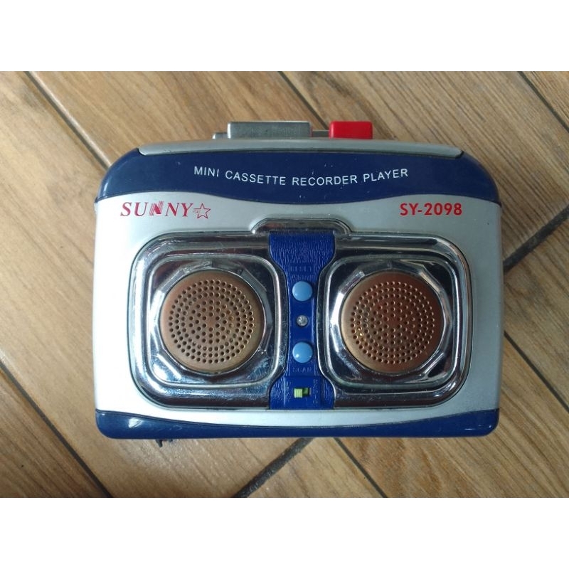 walkman sunny sy-2098