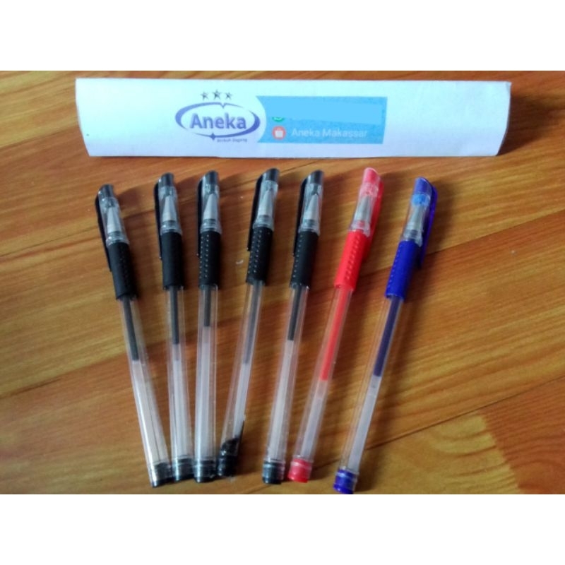 

Pena gel 0,5mm Pulpen standard Gel MIMI