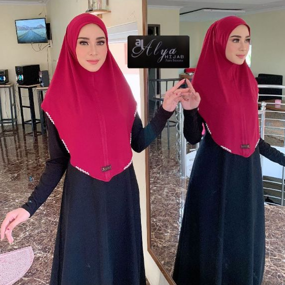 Malaya Payet - Bahan Jersey Milano