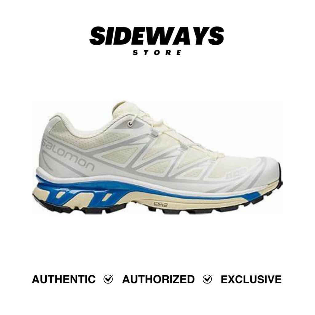 Salomon XT-6 Vanilla Ice Vapor Blue