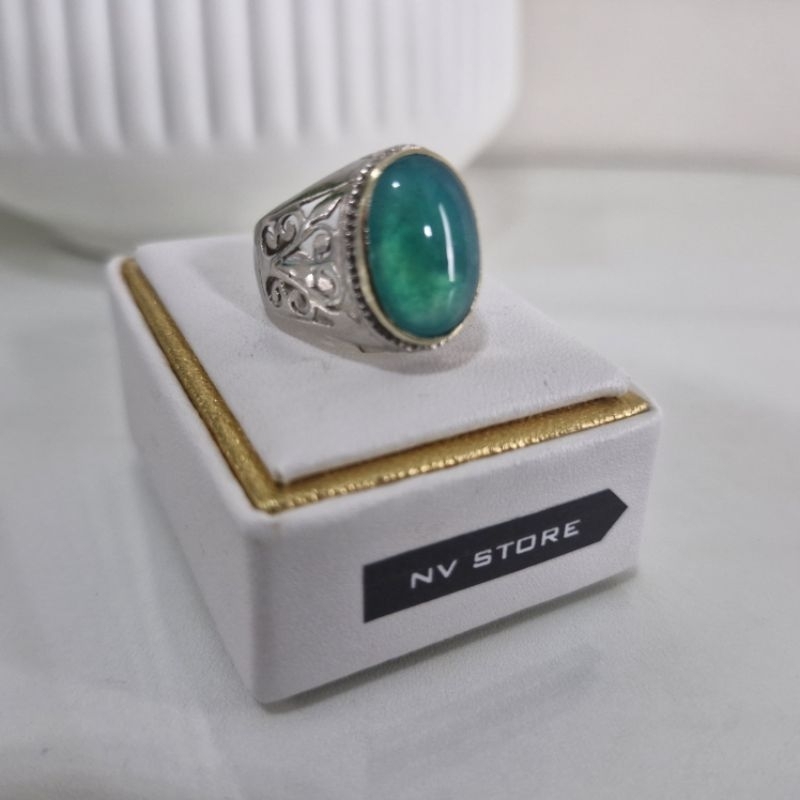 Batu Bacan Palamea Kristal Giwang