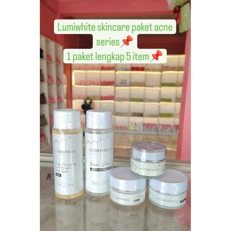 LUMIWHITE SKINCARE whitening booster/lumiwhite acne