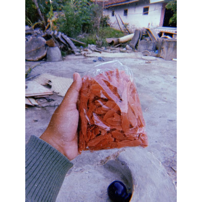

Kerupuk Bentuk Ikan (MENTAH)
