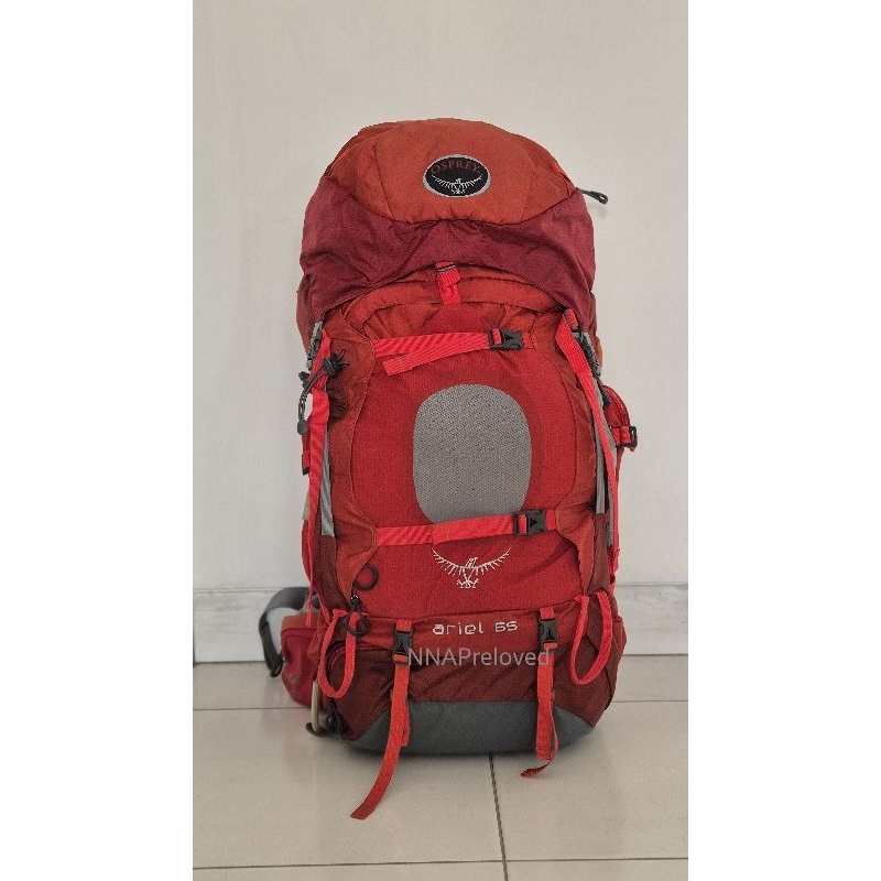 Tas Gunung (Carrier) Osprey Ariel 65L