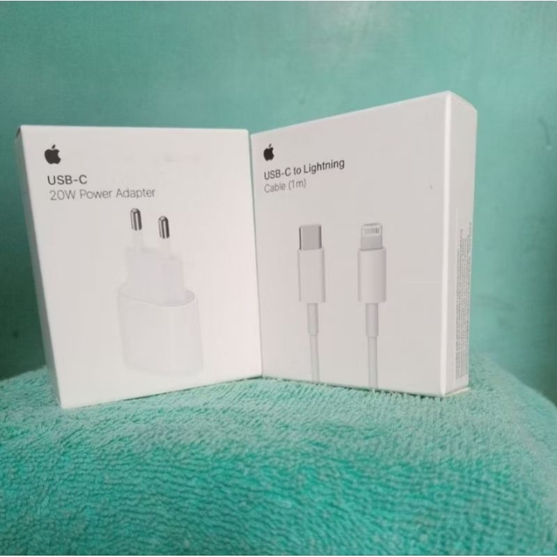 Charger Iphone 20 Watt