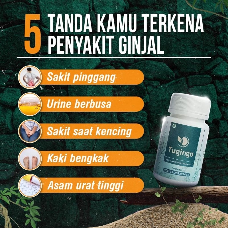 TUGINGO ASLI ORIGINAL 30 KAPSUL