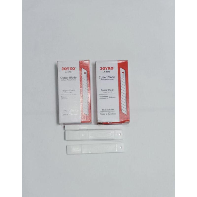 

Isi Cutter Kecil joyko A-100