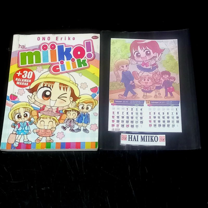 

Sampul Mika Komik Hai Miiko Cilik (PO 15 hari) 10 lembar