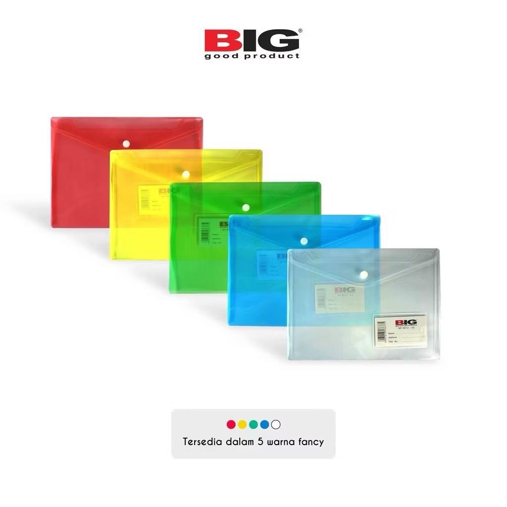 

Map Plastik Kancing Folio F4