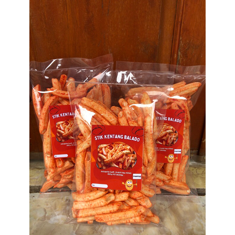 

Stik Kentang Balado 110gr