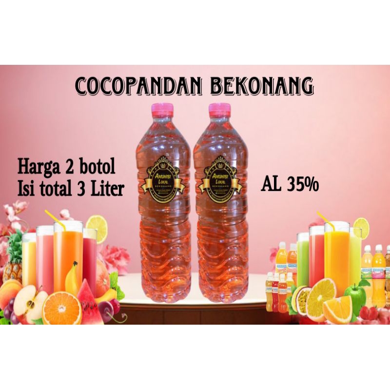 

Madu herbal khas solo rasa cocopandan