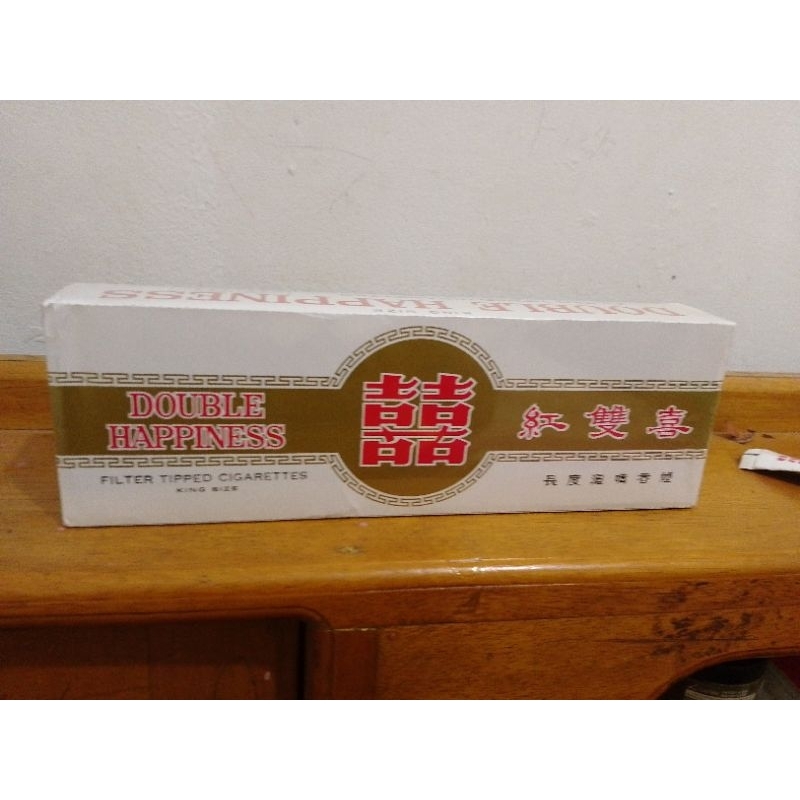 

Double happiness softpack