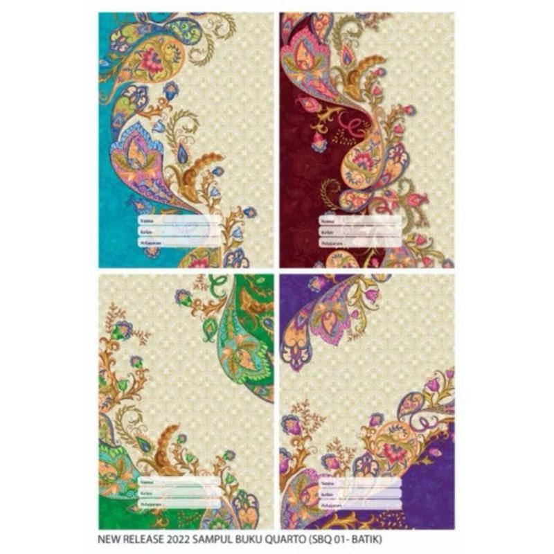 

Sampul Buku coklat 20 Lembar
