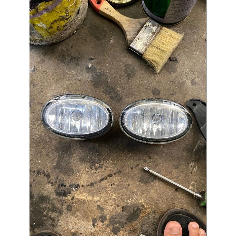 Foglamp Honda Brio Mobilio Freed Lengkap Bohlamp Lampu