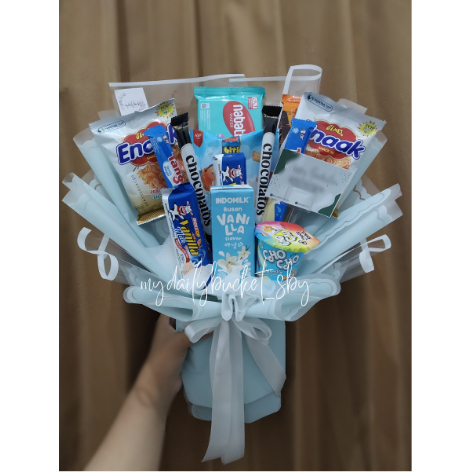

Snack Bouquet Murah/Buket Jajan/Snack Bucket/Bouquet/Hadiah/Kado
