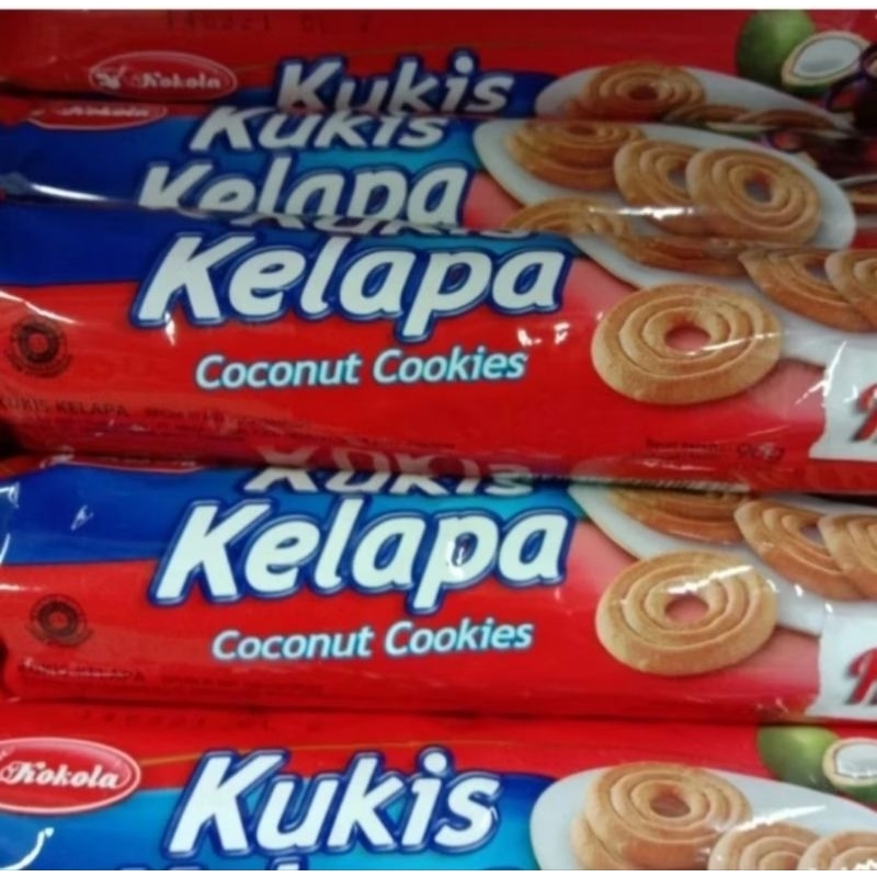 

Kokola Kukis Kelapa 90g