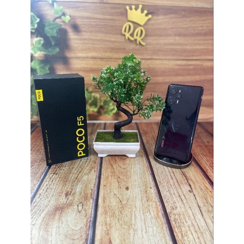 ORIGINAL Xiaomi Poco F5 12/256 black second fullset