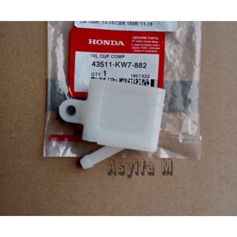tabung minyak rem belakang supra x 125 CBR 150 CB 150 sonic 150 original