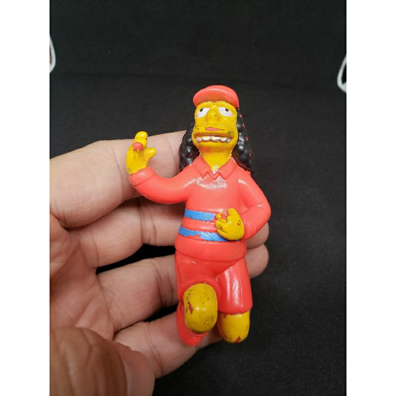 JUALAN ACTION FIGURE FIGUR THE SIMPSON SPRINGFIELD OTTO MAN OTTOMEN OTTOMAN SOCCER SOCER PEMAIN BOLA