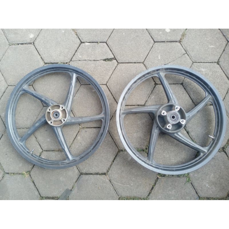 velg racing supra 125 x dd fi blade new ori enkei