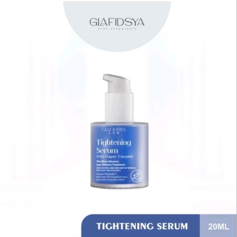SERUM COOPER TRIPEPTIDE GLAFIDSYA ORIGINAL BY dr. Reza